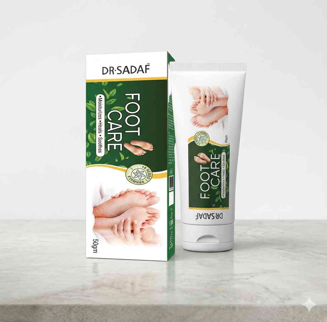 FOOT CARE CREAM - HEALS & SOOTHES