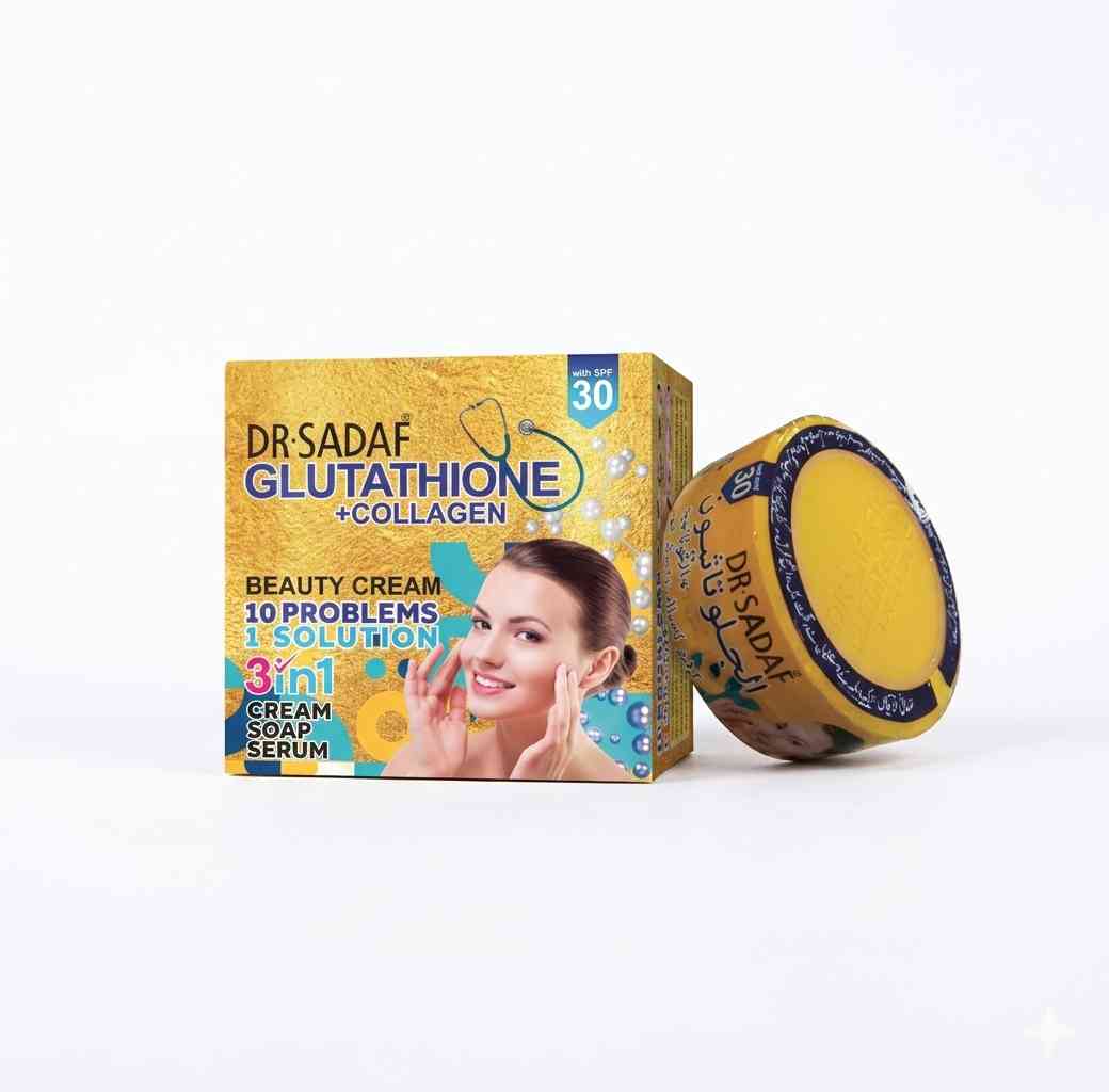 BEAUTY CREAM - 3 IN 1 CREAM | SOAP | SERUM