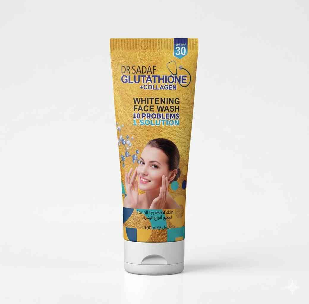 WHITENING FACEWASH - 10 Problems 1 Solution